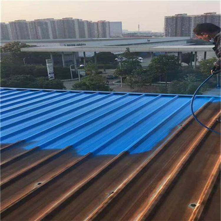 原阳彩钢瓦喷漆翻新服务