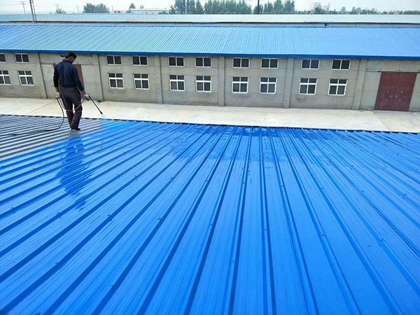 原阳 彩钢瓦喷漆翻新工业厂房、仓库